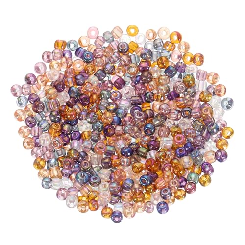 sourcing map Glasperlen, lose Mini-Perlen mit Loch, 4 mm, 6/0, lose Mini-Perlen mit Loch, Großpackung zum Basteln, handgefertigt, gemischtes Rot, 1600 Stück sourcing map Glasperlen, lose Mini-Perlen mit Loch, 4 mm, 6/0, lose Mini-Perlen mit Loch, Großpackung zum Basteln, handgefertigt, gemischtes Rot, 1600 Stück von sourcing map
