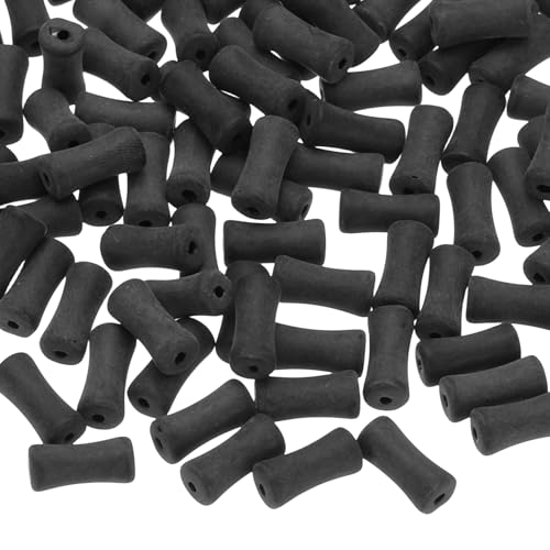sourcing map Glasröhrenperlen, 6 x 12 mm Zylinder, lose Perlen, Stäbchenperlen, Glasperlen, Rocailles für Armbänder, Schmuckherstellung, DIY, Basteln, Ohrringe, Halsketten, Mattschwarz, 100 Stück sourcing map Glasröhrenperlen, 6 x 12 mm Zylinder, lose Perlen, Stäbchenperlen, Glasperlen, Rocailles für Armbänder, Schmuckherstellung, DIY, Basteln, Ohrringe, Halsketten, Mattschwarz, 100 Stück von sourcing map