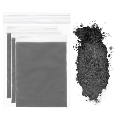 sourcing map Glimmerpulver, natürliches Epoxidharz, 400 Maschen, Perlglanz-Farbpigmentpulver für Gießharz, Autolack, Kerzenherstellung, DIY-Nagelkunst und Handwerk, 15 g, Schwarz sourcing map Glimmerpulver, natürliches Epoxidharz, 400 Maschen, Perlglanz-Farbpigmentpulver für Gießharz, Autolack, Kerzenherstellung, DIY-Nagelkunst und Handwerk, 15 g, Schwarz von sourcing map