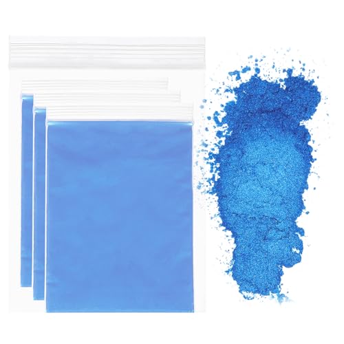 sourcing map Glimmerpulver, natürliches Epoxidharz, 400 Maschen, Perlglanz-Farbpigmentpulver für Gießharz, Autolack, Kerzenherstellung, DIY-Nagelkunst und Handwerk, Illusionsblau, 15 g sourcing map Glimmerpulver, natürliches Epoxidharz, 400 Maschen, Perlglanz-Farbpigmentpulver für Gießharz, Autolack, Kerzenherstellung, DIY-Nagelkunst und Handwerk, Illusionsblau, 15 g von sourcing map