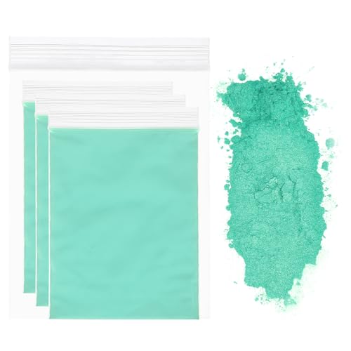 sourcing map Glimmerpulver, natürliches Epoxidharz, 400 Maschen, Perlglanz-Farbpigmentpulver für Gießharz, Autolack, Kerzenherstellung, DIY-Nagelkunst und Handwerk, Mintgrün, 15 g sourcing map Glimmerpulver, natürliches Epoxidharz, 400 Maschen, Perlglanz-Farbpigmentpulver für Gießharz, Autolack, Kerzenherstellung, DIY-Nagelkunst und Handwerk, Mintgrün, 15 g von sourcing map
