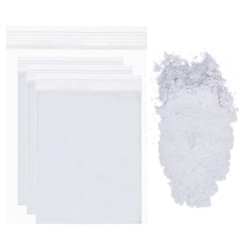 sourcing map Glimmerpulver, natürliches Epoxidharz, 400 Maschen, Perlglanz-Farbpigmentpulver für Gießharz, Autolack, Kerzenherstellung, DIY-Nagelkunst und Handwerk, Sirenenenblau, 15 g von sourcing map