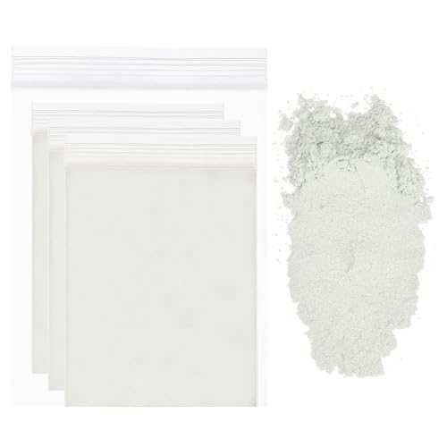 sourcing map Glimmerpulver, natürliches Epoxidharz, 400 Maschen, Perlglanz-Farbpigmentpulver für Gießharz, Autolack, Kerzenherstellung, DIY-Nagelkunst und Handwerk, Sirenenengrün, 15 g von sourcing map