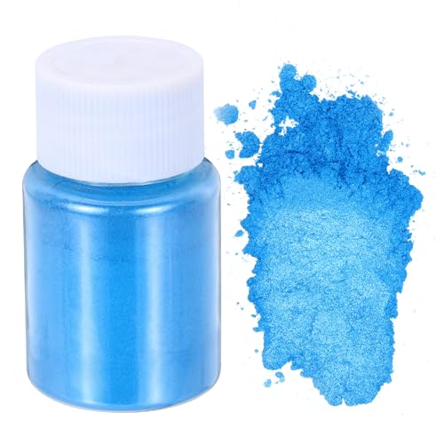 sourcing map Glimmerpulver in Kosmetikqualität, 600 Maschen, natürliches Harz, Epoxid-Pigmentpulver für Gießharz, Kerzenfarbe, DIY-Nagellack und Lipgloss, 10 g, Dunkelblau sourcing map Glimmerpulver in Kosmetikqualität, 600 Maschen, natürliches Harz, Epoxid-Pigmentpulver für Gießharz, Kerzenfarbe, DIY-Nagellack und Lipgloss, 10 g, Dunkelblau von sourcing map