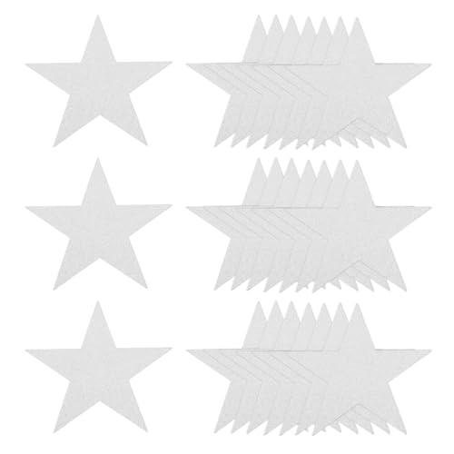 sourcing map Glitzerstern-Ausschnitte, 15,2 cm, Papier-Stern-Konfetti-Ausschnitte, Sterne, glänzend, für Pinnwand, Wand, Klassenzimmer, Partyzubehör, 50 Stück, Silber sourcing map Glitzerstern-Ausschnitte, 15,2 cm, Papier-Stern-Konfetti-Ausschnitte, Sterne, glänzend, für Pinnwand, Wand, Klassenzimmer, Partyzubehör, 50 Stück, Silber von sourcing map