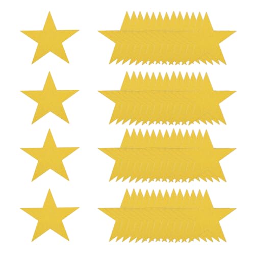 sourcing map Glitzerstern-Ausschnitte, 15,2 cm, Papier-Stern-Konfetti-Ausschnitte, Sterne, glänzend, für Pinnwand, Wand, Klassenzimmer, Partyzubehör, Gold, 100 Stück sourcing map Glitzerstern-Ausschnitte, 15,2 cm, Papier-Stern-Konfetti-Ausschnitte, Sterne, glänzend, für Pinnwand, Wand, Klassenzimmer, Partyzubehör, Gold, 100 Stück von sourcing map