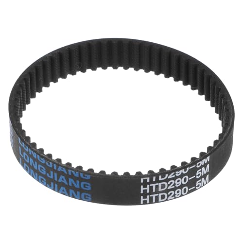 sourcing map HTD5M-290 Gummizahnriemen 58 Zähne Geschlossene Schleife Riemenscheibe Zahnriemen 15mm Breite, 290mm Umfang Synchronriemen sourcing map HTD5M-290 Gummizahnriemen 58 Zähne Geschlossene Schleife Riemenscheibe Zahnriemen 15mm Breite, 290mm Umfang Synchronriemen von sourcing map