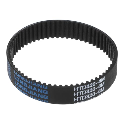sourcing map HTD5M-320 Gummizahnriemen 64 Zähne Geschlossene Schleife Riemenscheibe 20mm Breite, 320mm Umfang Synchronriemen sourcing map HTD5M-320 Gummizahnriemen 64 Zähne Geschlossene Schleife Riemenscheibe 20mm Breite, 320mm Umfang Synchronriemen von sourcing map
