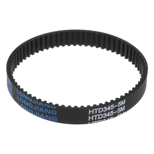 sourcing map HTD5M-345 Gummizahnriemen 69 Zähne Geschlossene Schleife Riemenscheibe Zahnriemen 15mm Breite, 345mm Umfang Synchronriemen sourcing map HTD5M-345 Gummizahnriemen 69 Zähne Geschlossene Schleife Riemenscheibe Zahnriemen 15mm Breite, 345mm Umfang Synchronriemen von sourcing map