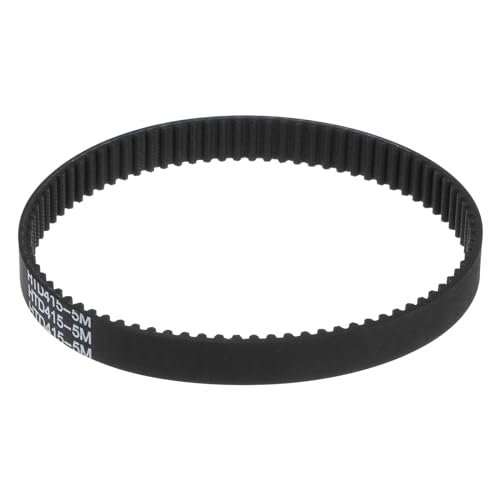 sourcing map HTD5M-415 Gummizahnriemen 83 Zähne Geschlossene Schleife Riemenscheibe Zahnriemen 15mm Breite, 415mm Umfang Synchronriemen sourcing map HTD5M-415 Gummizahnriemen 83 Zähne Geschlossene Schleife Riemenscheibe Zahnriemen 15mm Breite, 415mm Umfang Synchronriemen von sourcing map