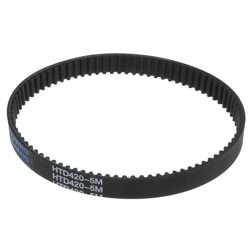 sourcing map HTD5M-420 Gummizahnriemen 84 Zähne Geschlossene Schleife Riemenscheibe Zahnriemen 15mm Breite, 420mm Umfang Synchronriemen sourcing map HTD5M-420 Gummizahnriemen 84 Zähne Geschlossene Schleife Riemenscheibe Zahnriemen 15mm Breite, 420mm Umfang Synchronriemen von sourcing map