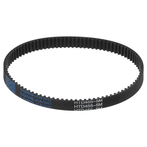 sourcing map HTD5M-455 Gummizahnriemen 91 Zähne Geschlossene Schleife Riemenscheibe Zahnriemen 15mm Breite, 455mm Umfang Synchronriemen sourcing map HTD5M-455 Gummizahnriemen 91 Zähne Geschlossene Schleife Riemenscheibe Zahnriemen 15mm Breite, 455mm Umfang Synchronriemen von sourcing map