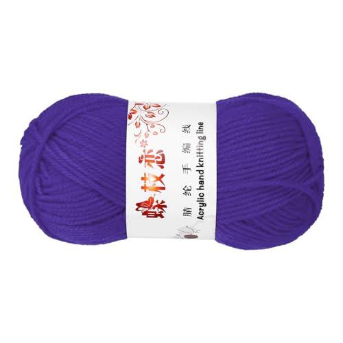 sourcing map Häkelgarn, hellviolett, 4-lagig, Acrylgarn, 50 g, Sportgewicht, weiche und flauschige Garne zum Stricken, DIY, Häkeln, Handwerk, Decken, Geschenk, 98 Meter sourcing map Häkelgarn, hellviolett, 4-lagig, Acrylgarn, 50 g, Sportgewicht, weiche und flauschige Garne zum Stricken, DIY, Häkeln, Handwerk, Decken, Geschenk, 98 Meter von sourcing map