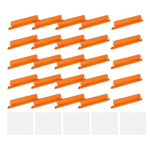 sourcing map Hängeregistraturen, 10,2 cm, einführbare Registerkarten und Einsätze, Kunststoff, transparent, Ordner, Etiketten, Abheften für Ordner, schnelle Identifizierung, Orange, 50 Stück sourcing map Hängeregistraturen, 10,2 cm, einführbare Registerkarten und Einsätze, Kunststoff, transparent, Ordner, Etiketten, Abheften für Ordner, schnelle Identifizierung, Orange, 50 Stück von sourcing map