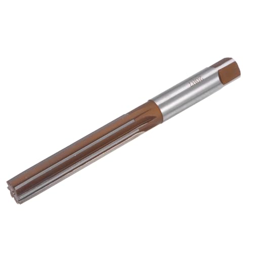 sourcing map Handreibahle, 20 mm, H7, metrischer Reibahlenbohrer für Metall, Holz, Lochreiben, gerade Rillen, 9SiCr, Schneidwerkzeug aus legiertem Stahl sourcing map Handreibahle, 20 mm, H7, metrischer Reibahlenbohrer für Metall, Holz, Lochreiben, gerade Rillen, 9SiCr, Schneidwerkzeug aus legiertem Stahl von sourcing map