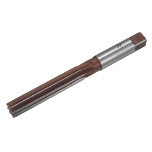 sourcing map Handreibahle, 22 mm, H7, metrischer Reibahlenbohrer für Metall, Holz, Lochreiben, gerade Rillen, 9SiCr, Schneidwerkzeug aus legiertem Stahl sourcing map Handreibahle, 22 mm, H7, metrischer Reibahlenbohrer für Metall, Holz, Lochreiben, gerade Rillen, 9SiCr, Schneidwerkzeug aus legiertem Stahl von sourcing map