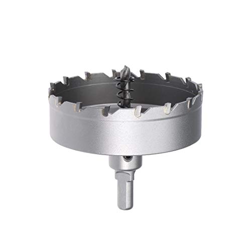 sourcing map Hartmetall Lochschneider, Lochsägen für 0,5mm-3mm Edelstahl 5mm Metallblech 90mm sourcing map Hartmetall Lochschneider, Lochsägen für 0,5mm-3mm Edelstahl 5mm Metallblech 90mm von sourcing map
