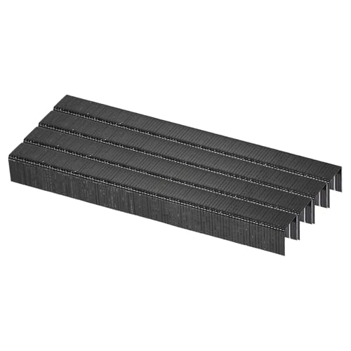 sourcing map Heftklammern mit schmaler Krone, 20 Gauge, 1,2 x 1,27 cm, 2000 Stück, verzinkter Stahl für pneumatische, elektrische Heftgeräte, Schwarz sourcing map Heftklammern mit schmaler Krone, 20 Gauge, 1,2 x 1,27 cm, 2000 Stück, verzinkter Stahl für pneumatische, elektrische Heftgeräte, Schwarz von sourcing map