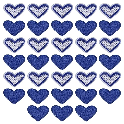 sourcing map Herz Geformt Flicken zum aufbügeln Eisen auf Patches Dunkel Blau Bügelflicken Patches Gestickt Aufnähen für Kleidung Jacken Rucksack Schuhe Reparieren Dekorationen 33 Stück sourcing map Herz Geformt Flicken zum aufbügeln Eisen auf Patches Dunkel Blau Bügelflicken Patches Gestickt Aufnähen für Kleidung Jacken Rucksack Schuhe Reparieren Dekorationen 33 Stück von sourcing map