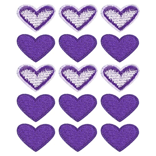 sourcing map Herz Geformt Flicken zum aufbügeln Eisen auf Patches Dunkel Violett Bügelflicken Patches Gestickt Aufnähen für Kleidung Jacken Rucksack Schuhe Reparieren Dekorationen 15 Stück sourcing map Herz Geformt Flicken zum aufbügeln Eisen auf Patches Dunkel Violett Bügelflicken Patches Gestickt Aufnähen für Kleidung Jacken Rucksack Schuhe Reparieren Dekorationen 15 Stück von sourcing map