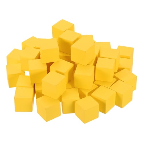 sourcing map Holzblöcke zum Basteln, 2,5 cm, unlackierter Holzwürfel, massiver Holzblock, blanko, quadratisch, für Bastelprojekte, personalisierte Geschenke, Gelb, 40 Stück sourcing map Holzblöcke zum Basteln, 2,5 cm, unlackierter Holzwürfel, massiver Holzblock, blanko, quadratisch, für Bastelprojekte, personalisierte Geschenke, Gelb, 40 Stück von sourcing map