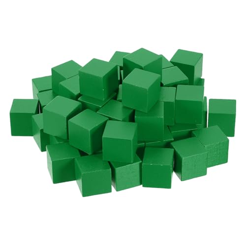 sourcing map Holzblöcke zum Basteln, 2,5 cm, unlackierter Holzwürfel, massiver Holzblock, blanko, quadratisch, für Bastelprojekte, personalisierte Geschenke, Grün, 40 Stück sourcing map Holzblöcke zum Basteln, 2,5 cm, unlackierter Holzwürfel, massiver Holzblock, blanko, quadratisch, für Bastelprojekte, personalisierte Geschenke, Grün, 40 Stück von sourcing map