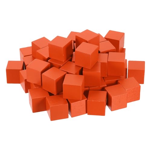 sourcing map Holzblöcke zum Basteln, 2,5 cm, unlackierter Holzwürfel, massiver Holzblock, blanko, quadratisch, für Bastelprojekte, personalisierte Geschenke, Orange, 40 Stück sourcing map Holzblöcke zum Basteln, 2,5 cm, unlackierter Holzwürfel, massiver Holzblock, blanko, quadratisch, für Bastelprojekte, personalisierte Geschenke, Orange, 40 Stück von sourcing map