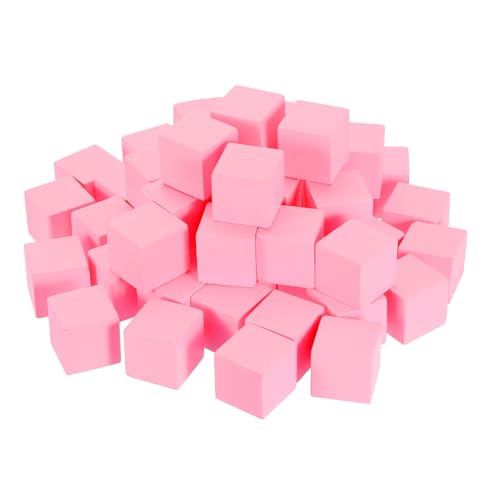 sourcing map Holzblöcke zum Basteln, 2,5 cm, unlackierter Holzwürfel, massiver Holzblock, blanko, quadratisch, für Bastelprojekte, personalisierte Geschenke, Rosa, 40 Stück sourcing map Holzblöcke zum Basteln, 2,5 cm, unlackierter Holzwürfel, massiver Holzblock, blanko, quadratisch, für Bastelprojekte, personalisierte Geschenke, Rosa, 40 Stück von sourcing map
