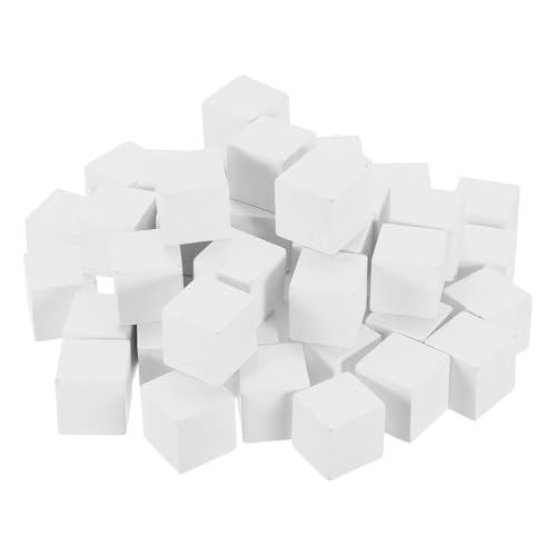 sourcing map Holzblöcke zum Basteln, 2,5 cm, unlackierter Holzwürfel, massiver Holzblock, blanko, quadratisch, für Bastelprojekte, personalisierte Geschenke, Weiß, 40 Stück sourcing map Holzblöcke zum Basteln, 2,5 cm, unlackierter Holzwürfel, massiver Holzblock, blanko, quadratisch, für Bastelprojekte, personalisierte Geschenke, Weiß, 40 Stück von sourcing map