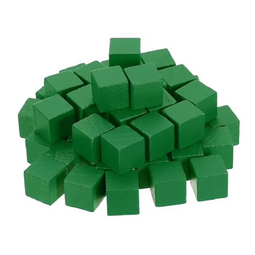 sourcing map Holzblöcke zum Basteln, 2 cm, unlackierter Holzwürfel, massives Holz, blanko, quadratisch, Block für Bastelprojekte, personalisierte Geschenke, Grün, 80 Stück sourcing map Holzblöcke zum Basteln, 2 cm, unlackierter Holzwürfel, massives Holz, blanko, quadratisch, Block für Bastelprojekte, personalisierte Geschenke, Grün, 80 Stück von sourcing map