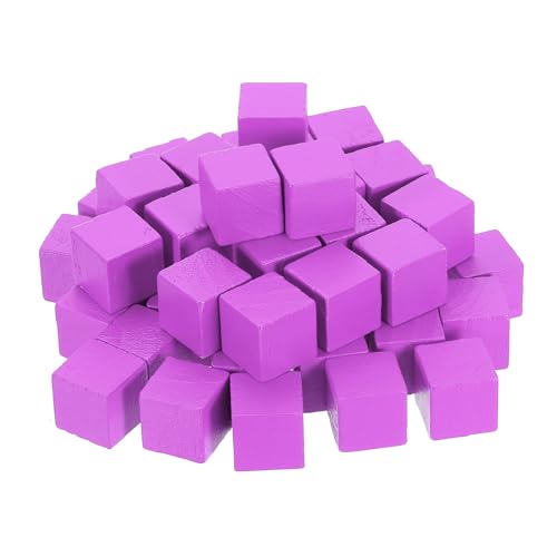 sourcing map Holzblöcke zum Basteln, 2 cm, unlackierter Holzwürfel, massives Holz, blanko, quadratisch, Block für Bastelprojekte, personalisierte Geschenke, Lila, 40 Stück sourcing map Holzblöcke zum Basteln, 2 cm, unlackierter Holzwürfel, massives Holz, blanko, quadratisch, Block für Bastelprojekte, personalisierte Geschenke, Lila, 40 Stück von sourcing map