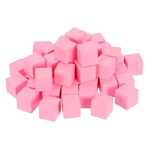 sourcing map Holzblöcke zum Basteln, 2 cm, unlackierter Holzwürfel, massives Holz, blanko, quadratisch, Block für Bastelprojekte, personalisierte Geschenke, Rosa, 40 Stück sourcing map Holzblöcke zum Basteln, 2 cm, unlackierter Holzwürfel, massives Holz, blanko, quadratisch, Block für Bastelprojekte, personalisierte Geschenke, Rosa, 40 Stück von sourcing map