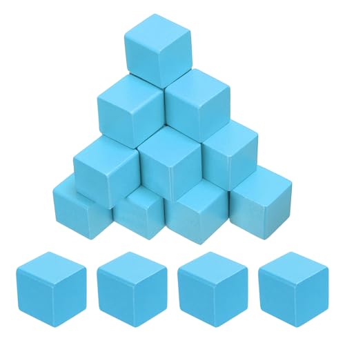 sourcing map Holzblöcke zum Basteln, 3 cm, unlackierter Holzwürfel, massives Holz, blanko, quadratisch, Block für Bastelprojekte, personalisierte Geschenke, Blau, 30 Stück sourcing map Holzblöcke zum Basteln, 3 cm, unlackierter Holzwürfel, massives Holz, blanko, quadratisch, Block für Bastelprojekte, personalisierte Geschenke, Blau, 30 Stück von sourcing map