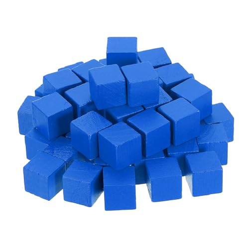 sourcing map Holzblöcke zum Basteln, unlackierter Holzwürfel, massives Holz, blanko, quadratisch, für Bastelprojekte, personalisierte Geschenke, Blau, 40 Stück sourcing map Holzblöcke zum Basteln, unlackierter Holzwürfel, massives Holz, blanko, quadratisch, für Bastelprojekte, personalisierte Geschenke, Blau, 40 Stück von sourcing map