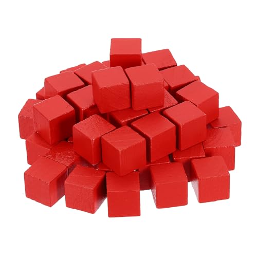 sourcing map Holzblöcke zum Basteln, unlackierter Holzwürfel, massives Holz, blanko, quadratisch, für Bastelprojekte, personalisierte Geschenke, Rot, 80 Stück sourcing map Holzblöcke zum Basteln, unlackierter Holzwürfel, massives Holz, blanko, quadratisch, für Bastelprojekte, personalisierte Geschenke, Rot, 80 Stück von sourcing map