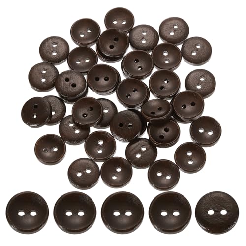 sourcing map Holzknöpfe, 15 mm, 2 Löcher, rund, zum Nähen, Basteln, Kleidung, Dunkelbraun, 100 Stück sourcing map Holzknöpfe, 15 mm, 2 Löcher, rund, zum Nähen, Basteln, Kleidung, Dunkelbraun, 100 Stück von sourcing map
