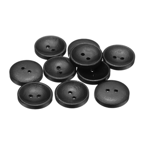 sourcing map Holzknöpfe, 32 l, 20 mm, 2 Löcher, runde Ersatzknöpfe für Kleidung, DIY, Basteln, Dekoration, Schwarz, 10 Stück sourcing map Holzknöpfe, 32 l, 20 mm, 2 Löcher, runde Ersatzknöpfe für Kleidung, DIY, Basteln, Dekoration, Schwarz, 10 Stück von sourcing map