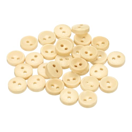 sourcing map Holzknöpfe zum Nähen, rund, 2 Löcher, 16 l, für Kleidung, DIY, Basteln, Dekoration, Naturholz, 30 Stück sourcing map Holzknöpfe zum Nähen, rund, 2 Löcher, 16 l, für Kleidung, DIY, Basteln, Dekoration, Naturholz, 30 Stück von sourcing map