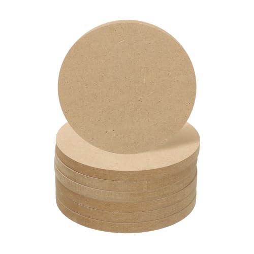 sourcing map Holzkreise zum Basteln, 10,2 cm dick, unlackiert, blanko, Holzausschnitte für Wandaufhänger, Türaufhänger, Schilder, Malerei, Weihnachtsdekoration, 6 Stück sourcing map Holzkreise zum Basteln, 10,2 cm dick, unlackiert, blanko, Holzausschnitte für Wandaufhänger, Türaufhänger, Schilder, Malerei, Weihnachtsdekoration, 6 Stück von sourcing map