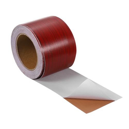 sourcing map Holzmaserung Klebeband, 2" x33 Ft Selbstklebendes Holzmaserung Reparaturband für Sockelleisten, Türen, Bodenreparatur, Möbeldekoration Rotes Holz sourcing map Holzmaserung Klebeband, 2" x33 Ft Selbstklebendes Holzmaserung Reparaturband für Sockelleisten, Türen, Bodenreparatur, Möbeldekoration Rotes Holz von sourcing map