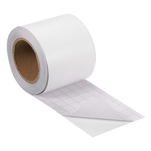 sourcing map Holzmaserung Klebeband, 2" x33 Ft Selbstklebendes Holzmaserung Reparaturband für Sockelleisten, Türen, Bodenreparatur, Möbeldekoration Weißes Holz sourcing map Holzmaserung Klebeband, 2" x33 Ft Selbstklebendes Holzmaserung Reparaturband für Sockelleisten, Türen, Bodenreparatur, Möbeldekoration Weißes Holz von sourcing map