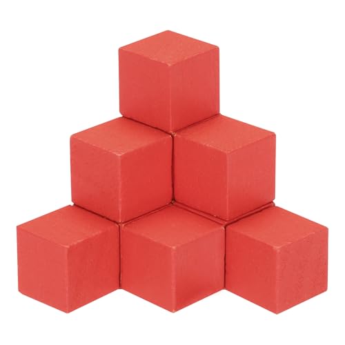 sourcing map Holzwürfel zum Basteln, 1,5 cm, quadratisch, rot, natürliches Massivholz, Bastelblöcke für DIY-Projekte, Puzzleherstellung, Buchstaben und Briefmarken für Heimdekoration, 50 Stück sourcing map Holzwürfel zum Basteln, 1,5 cm, quadratisch, rot, natürliches Massivholz, Bastelblöcke für DIY-Projekte, Puzzleherstellung, Buchstaben und Briefmarken für Heimdekoration, 50 Stück von sourcing map