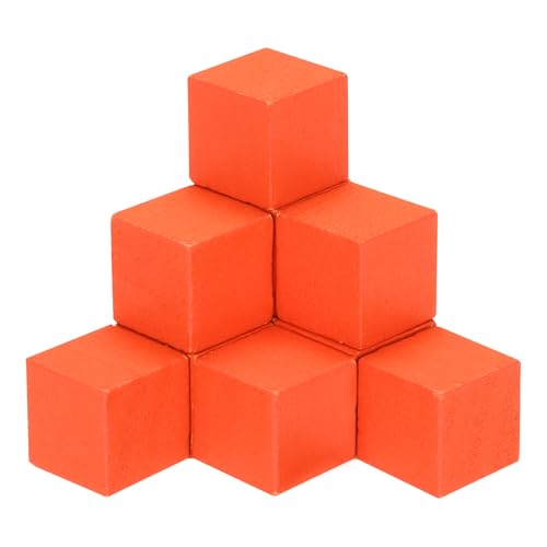 sourcing map Holzwürfel zum Basteln, quadratisch, 2 cm, Orange, natürliches Massivholz, Bastelblöcke für DIY-Projekte, Puzzleherstellung, Buchstaben und Briefmarken für Heimdekoration, 50 Stück sourcing map Holzwürfel zum Basteln, quadratisch, 2 cm, Orange, natürliches Massivholz, Bastelblöcke für DIY-Projekte, Puzzleherstellung, Buchstaben und Briefmarken für Heimdekoration, 50 Stück von sourcing map
