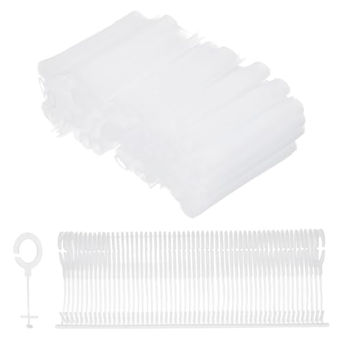 sourcing map J-Haken, Standard-Etikettierer, 15 mm, Etikettierpistolenverschlüsse, PP-Kunststoff, Widerhaken für Kleidung, Preisetikett, Kleidung, Einzelhandel, transparent, 2500 Stück sourcing map J-Haken, Standard-Etikettierer, 15 mm, Etikettierpistolenverschlüsse, PP-Kunststoff, Widerhaken für Kleidung, Preisetikett, Kleidung, Einzelhandel, transparent, 2500 Stück von sourcing map