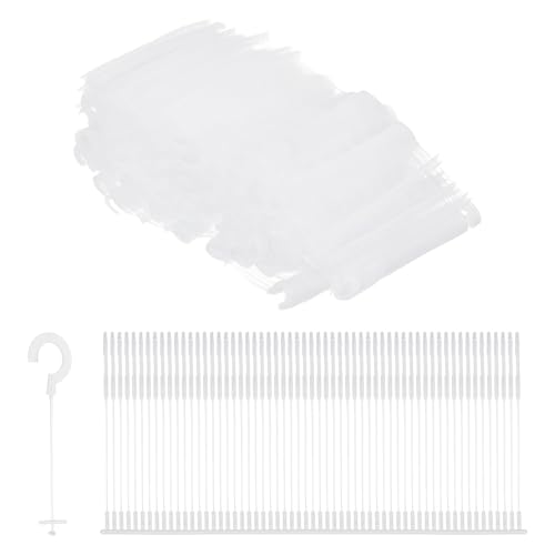 sourcing map J-Haken, Standard-Etikettierer, 35 mm, Etikettierpistolenverschlüsse, PP-Kunststoff, Widerhaken für Kleidung, Preisetikett, Kleidung, Einzelhandel, transparent, 2500 Stück sourcing map J-Haken, Standard-Etikettierer, 35 mm, Etikettierpistolenverschlüsse, PP-Kunststoff, Widerhaken für Kleidung, Preisetikett, Kleidung, Einzelhandel, transparent, 2500 Stück von sourcing map