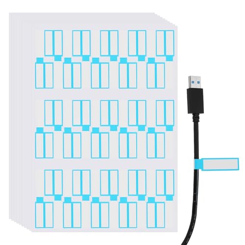 sourcing map Kabel-Etiketten, wasserdicht, für Ladekabel, Organizer, Drahtmarkierer, Drucker, Hellblau, 300 Stück sourcing map Kabel-Etiketten, wasserdicht, für Ladekabel, Organizer, Drahtmarkierer, Drucker, Hellblau, 300 Stück von sourcing map