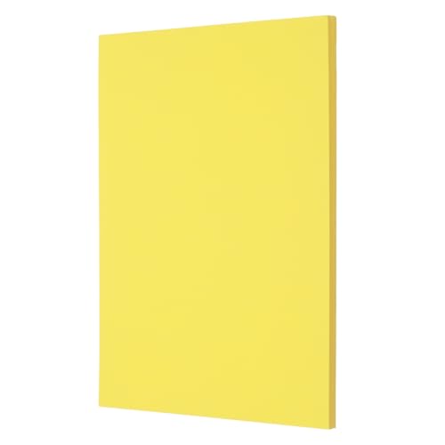 sourcing map Karton-Scrapbook-Papier, 14,7 x 21,1 cm, 41,7 kg/250 g/m², einfarbiger Karton für Neujahrskunst und Handwerk, Einladungen, Grußkarten, Geschenkanhänger, Dunkelgelb, 20 Stück sourcing map Karton-Scrapbook-Papier, 14,7 x 21,1 cm, 41,7 kg/250 g/m², einfarbiger Karton für Neujahrskunst und Handwerk, Einladungen, Grußkarten, Geschenkanhänger, Dunkelgelb, 20 Stück von sourcing map