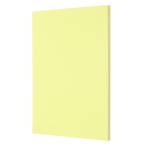 sourcing map Karton-Scrapbook-Papier, 14,7 x 21,1 cm, 41,7 kg/250 g/m², einfarbiger Karton für Neujahrskunst und Handwerk, Einladungen, Grußkarten, Geschenkanhänger, Gelb, 20 Stück sourcing map Karton-Scrapbook-Papier, 14,7 x 21,1 cm, 41,7 kg/250 g/m², einfarbiger Karton für Neujahrskunst und Handwerk, Einladungen, Grußkarten, Geschenkanhänger, Gelb, 20 Stück von sourcing map