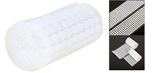 uxcell Sourcing Map Klettband, Rund Münzen/Punkte Klettverschluss Rücken Haken and Schleife Paar 450 Paar 10mm, Weiß, Nylon, Selbstklebend, 10mm x 10mm uxcell Sourcing Map Klettband, Rund Münzen/Punkte Klettverschluss Rücken Haken and Schleife Paar 450 Paar 10mm, Weiß, Nylon, Selbstklebend, 10mm x 10mm von uxcell