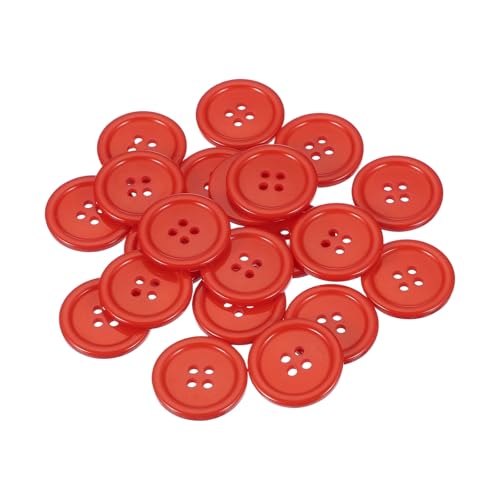 sourcing map Knöpfe aus Kunstharz, 25 mm, rund, 4 Löcher, kleine Größe, flache Rückseite, für Bastelarbeiten, Kleidung, Nähen, handgemachtes Ornament, 22 Stück sourcing map Knöpfe aus Kunstharz, 25 mm, rund, 4 Löcher, kleine Größe, flache Rückseite, für Bastelarbeiten, Kleidung, Nähen, handgemachtes Ornament, 22 Stück von sourcing map
